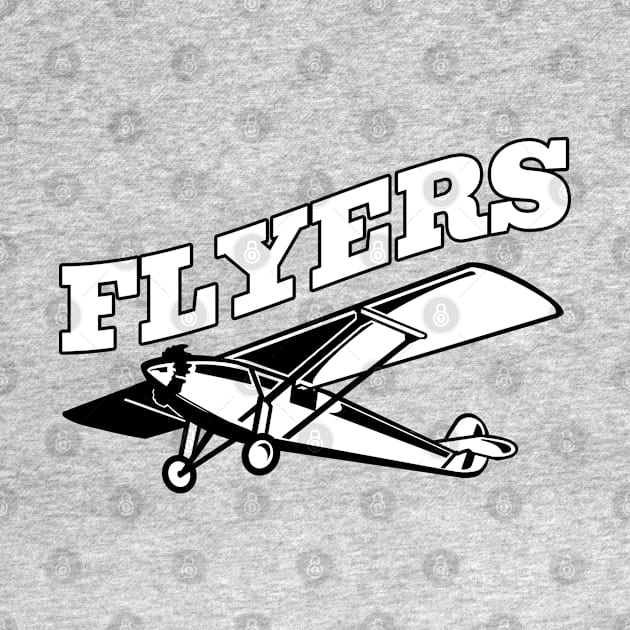 Flyers Mascot by Generic Mascots